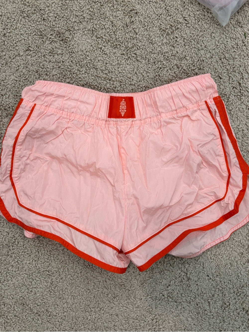 Free people varsity blues shorts